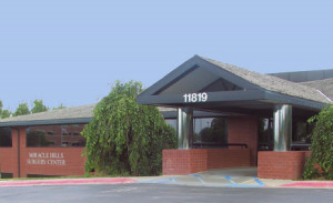 Miracle Hills - front of building